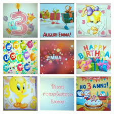 Pin Di Antonella Corsini Su Auguri Personalizzati Compleanno Emma