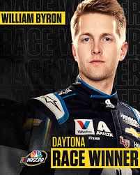 First career win for William Byron! He wins at Daytona International  Speedway to make the NASCAR playoffs!