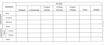 place voice manner chart diagram quizlet