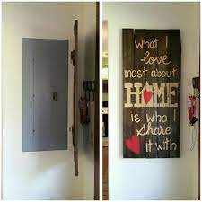 Check spelling or type a new query. Discover 13 Ways To Hide Eyesores In Your Home Fuse Box Cover Cover Electrical Panel Hide Electrical Panel