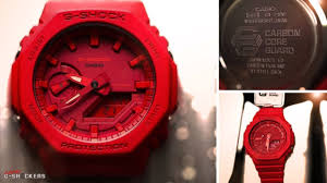 Carbon core guard,double led light, 200 m water resistant. Casio G Shock Carbon Core Guard Ga2100 4a Youtube