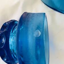 Check spelling or type a new query. Antique Apothecary Jar With Ground Glass Lid And Inside Rim Dark Aqua Glass Farmhouse Pharmacy Kitchen Storage Collectible Carol S True Vintage And Antiques