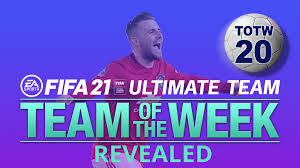 Create your own fifa 21 ultimate team squad with our squad builder and find player stats using our player database. Fifa 21 Totw 20 Squad Confirmed With Luke Shaw Raheem Sterling And Raphael Varane Mirror Online