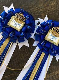 Royal Blue Set Little Prince Baby Shower Mommy To Be Pin And Daddy To Be Pin Royal Blue Baby Sh Royalty Baby Shower Prince Baby Shower Royal Prince Baby Shower