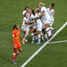 The dutch women face a daunting task as they. Usa Vs Netherlands Uswnt Wins Final 2 0 To Capture 4th World Cup Sbnation Com