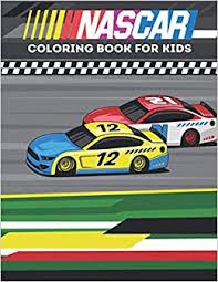 This is one of the best ways to keep track your favorite driver regardless of where he is running on the track. Nascar Coloring Book For Kids 35 Best Unique Nascar Coloring Pages Nascar Racing For Kids Russo Anthony Joe 9798691537165 Amazon Com Books