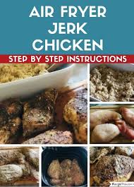 Air Fryer Jerk Chicken With Pumpkin Couscous Recipe This Receita