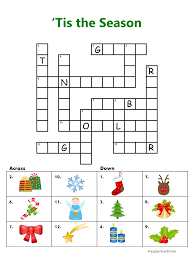 Check spelling or type a new query. Easy Christmas Crossword