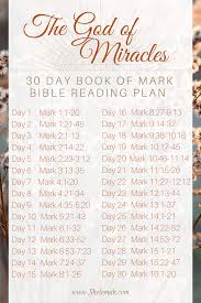 The God Of Miracles Read Bible Bible Study Scripture Bible Reading Plan