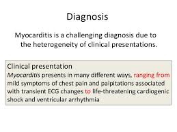 In rare cases, it leads to other problems, such as: Myocarditis