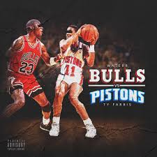 For chicago, this was the big leap that would catalyze a bulls dynasty. Bulls Vs Pistons Waterr X Ty Farris Waterr