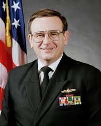 Portrait: US Navy (USN) Rear Admiral Ray C. Witter (uncovered)