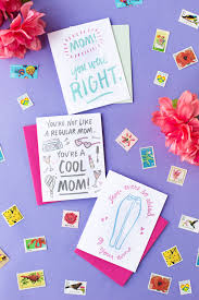 They just cut out circles of colored construction paper and then glue those circles together to create flowers. 25 Homemade Mother S Day Card Ideas Diy Cards For Mother S Day