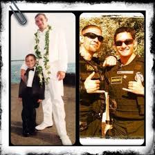 Wow Father And Son Leland And Dakota Chapman Then And Now Can I Have Both Of Them Dog The Bounty Hunter Hunter Dog Bounty Hunter