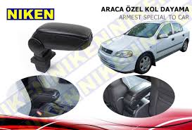 Niken Araca Ozel Opel Astra G Vidasiz Kol Dayama Kolcak Siyah 1998 2003
