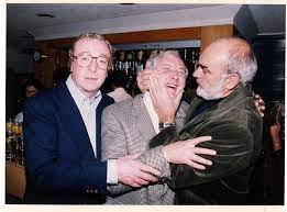 MICHAEL CAINE DENIES HE SAID SEAN CONNERY SUFFERS FROM ALZHEIMER'S - Cinema Retro