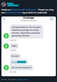 Use caution if a company requests a payment in messages. Cash App Scams Legitimate Giveaways Provide Boost To Opportunistic Scammers Blog Tenable