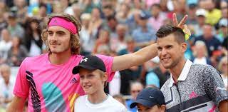 Greek star stefanos tsitsipas named the youngest player ranked in the top 10 by the atp in 2019. Who Is Stefanos Tsitsipas The Greek Player Who Stunned The Tennis World