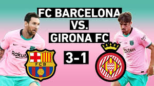 Watch barcelona vs girona live streaming match #barcagirona. Barcelona Vs Girona 3 1 Trincao Shines And Messi Dazzles Preseason Match Review Onefootball