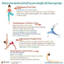 Reduce Extra Calories And Build Up Your Strength With These Yoga Steps Yoga Steps Yoga Teacher Training Yoga School