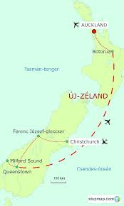 The interactive map makes it easy to navigate. Haris Travel Ausztralia Uj Zeland
