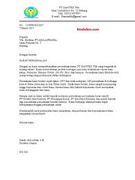 Surat pernyataan dalam bahasa inggris. Contoh Surat Niaga Perkenalan Nusagates