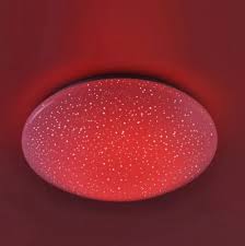 Wohnzimmerlampen online kaufen › otto.de wohnzimmerleuchten dimmbar modern & klassisch led lampen für dein wohnzimmer › kauf auf rechnung! Led Deckenleuchte Sternenhimmel Fernbedienung Rgb Farbwechsel Deutsche Leuchten De