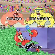 (don't look to her closet then xd) xd. 11 Meme Pertandingan Dewa Kipas Vs Wgm Irene Bikin Ngakak
