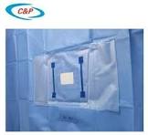 Custom Disposable Surgical Ophthalmic Eye Drapes With Pouch ...