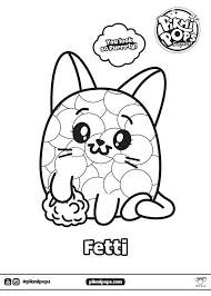 Just click on the image to be taken to the larger image, then click file on your browser, then print. Pikmi Pops Unicorn Coloring Pages Coloring Our World