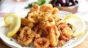 Calamars Frits Recette Tapas Facile Le Blog Cuisine De Samar Recette Recette Tapas Facile Tapas Facile Calamars Frits