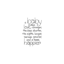 Very True Baby Love Quotes Happy Family Quotes Card Sayings