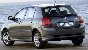 Its headlights had nothing special in their styling. Toyota Corolla 2003 Review Carsguide