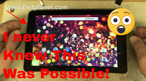 With your tablet off, press and hold the volume up (+) button and power button until you see the rca splash screen with nipper and . How To Hard Reset Rca Rct6773w22 Tablet Tablet Repairs By Femitech Femitech
