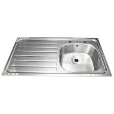 franke single bowl stainless steel