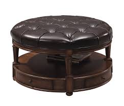 It can be used as a coffee table or as a side table. Round Tufted Ottoman Coffee Table Ideas On Foter