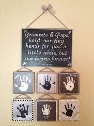 Pin By Stephanie Pfleuger On Handprint Ideas Diy Mothers Day Gifts Grandparent Gifts Mother S Day Diy