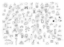 Download Hand Drawn Doodle Vector Clipart Clip Art Bundle Vector Bundle Color Clipart Clipart Outline Clipart Icons Vector Icons Svg Eps Jpg Commerical Use Icon Everyday Items Vector By Arcsmultidesignsshop Thehungryjpeg Com