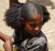 Amhara Youth With Traditional Braided Hair Which Can Also Be Traced Back To Ancient Egyptian Civilizations The Cu Ethiopian Hair Hair Styles Ethiopian Braids