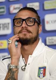 Maybe you would like to learn more about one of these? Pablo Osvaldo Photostream Soccer Guys Bald With Beard Long Hair Styles Men