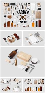 Download Branding Mockups Bundle With Over 250 Items Branding Mockups Branding Barber PSD Mockup Templates