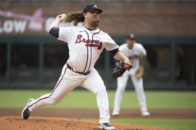 With Grant Holmes filling in for Chris Sale, persistent Braves clinch in  Game 162 - The Athletic