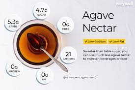 Agave Nectar Nutrition Facts And Health Benefits