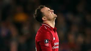Шакири шердан (shaqiri xherdan) футбол полузащитник швейцария 10.10.1991. Shaqiri Out For A While With Calf Tear