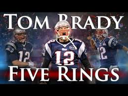 Shop the top 25 most popular 1 at the best prices! Tom Brady Five Rings Youtube