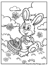 Also, 34 easter cards and 22 easter coloring. Easter Bunny Coloring Pages Updated 2021