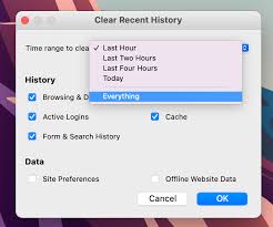 2) click on the safari menu on the toolbar; How To Clear The Mac Cache History And Cookies In Browsers 9to5mac