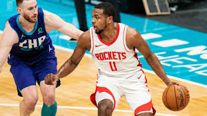 (3) celebrates after making a shot during the third quarter of an when/where: Rockets Vs Pelicans Prediction And Pick For Nba Game Tonight