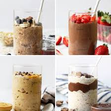 **use soya yoghurt if you're lactose intolerant. How To Make Overnight Oats 8 Flavors Fit Foodie Finds