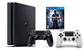 Rentdelite is rent to own online store offers rent/ lease to own electronics, furniture, phones, appliances, computers, tvs, video games, laptops and. Rent To Own Playstation 4 Slim Console 2 Items Bundle Ps4 Slim Uncharted 4 Bundle Sony Playstation 4 Dualshock 4 Wireless Controller Glacier White Lease To Own Playstation 4 Slim Console 2 Items